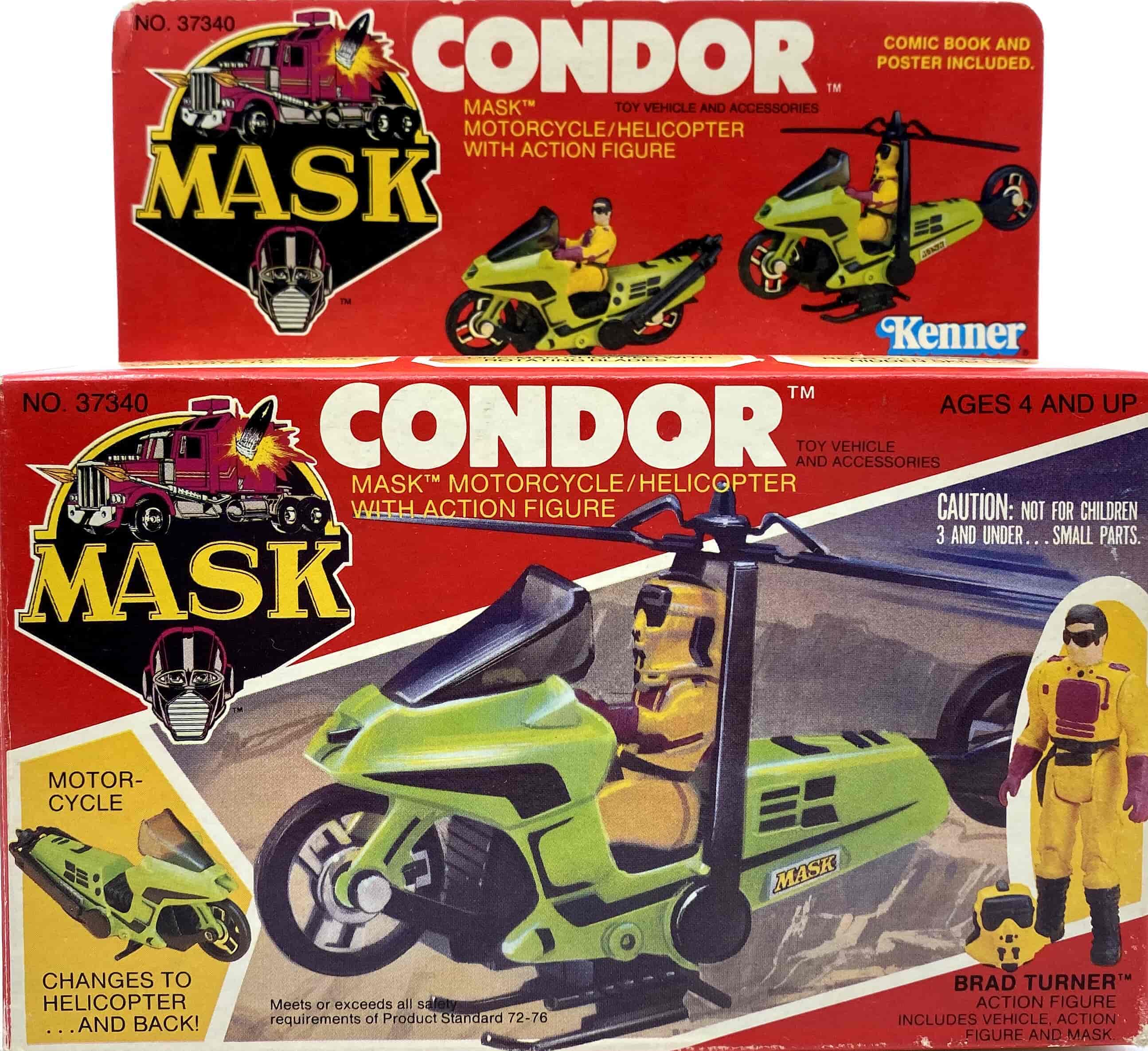 M.A.S.K. Condor and high quality Iguana