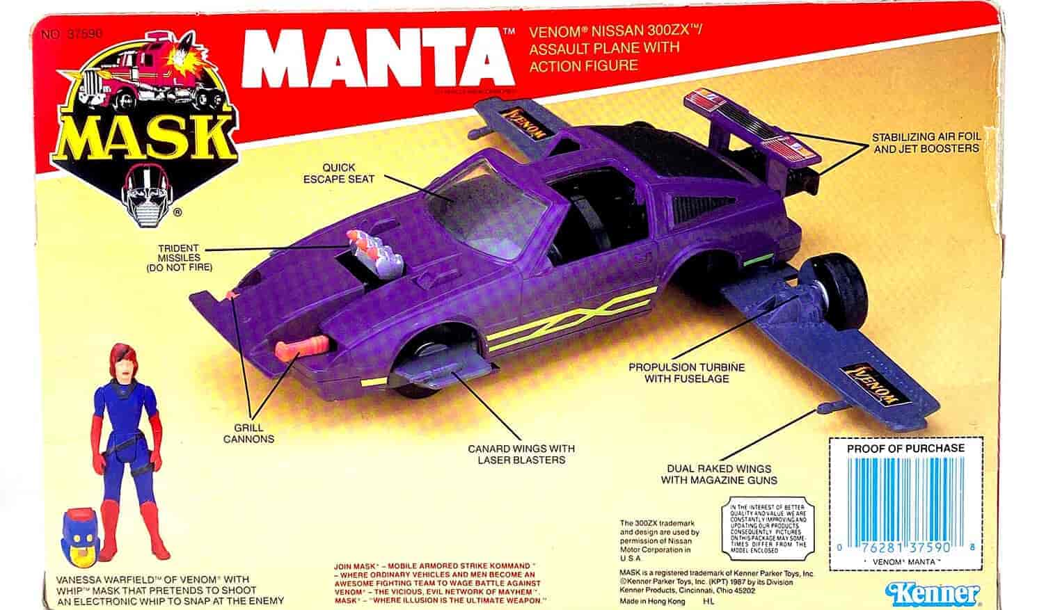 Manta - VENOM - MASKFORCE