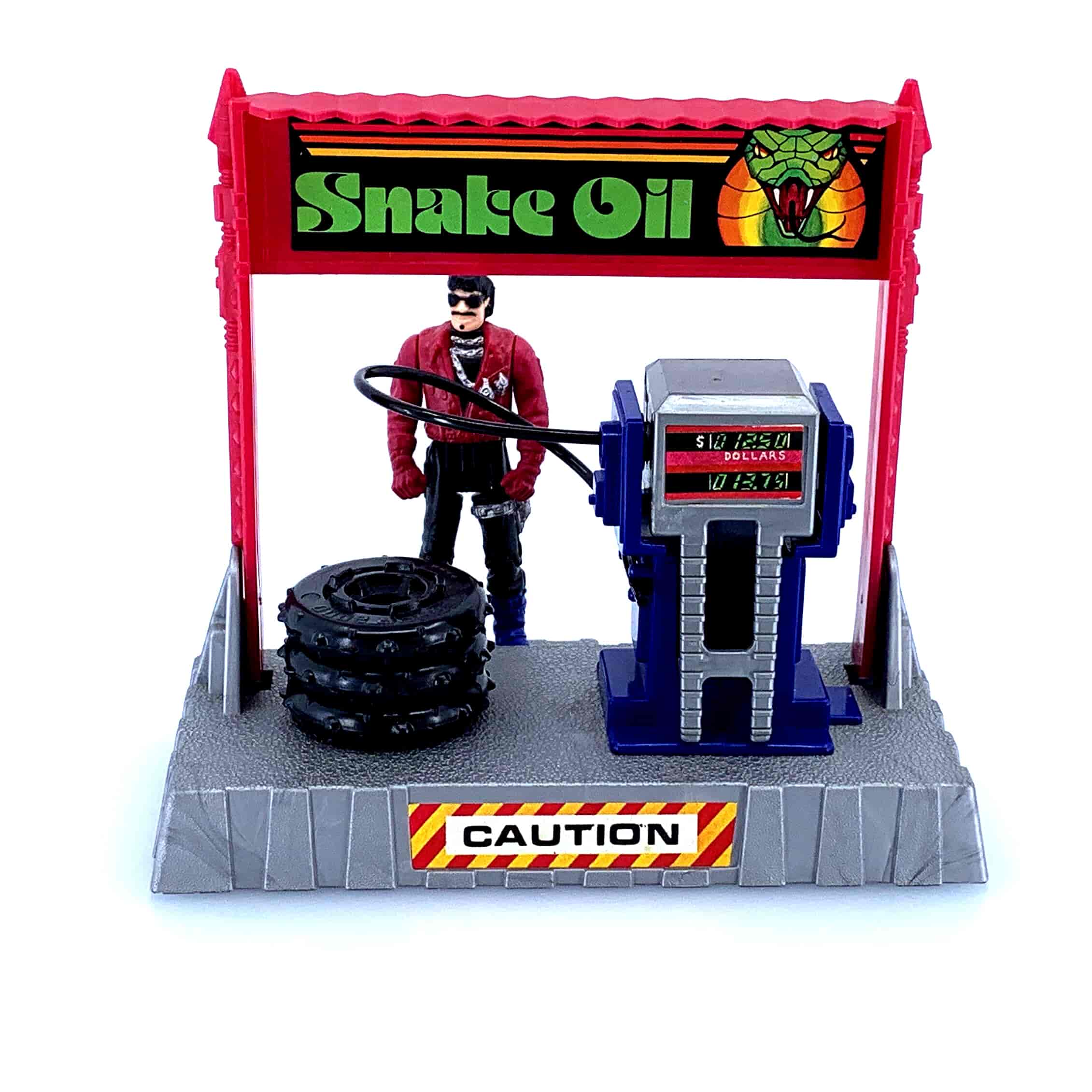 Pit Stop Catapult - VENOM - MASKFORCE